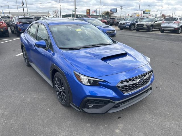 new 2024 Subaru WRX car, priced at $37,060