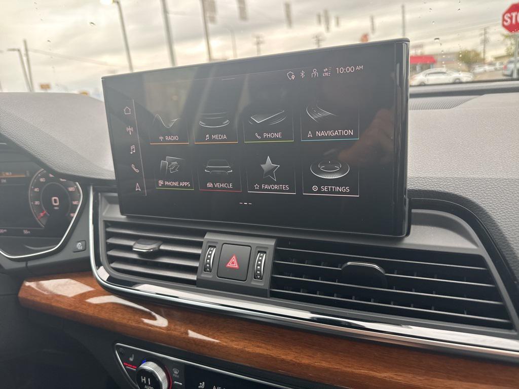 used 2023 Audi Q5 car, priced at $33,700