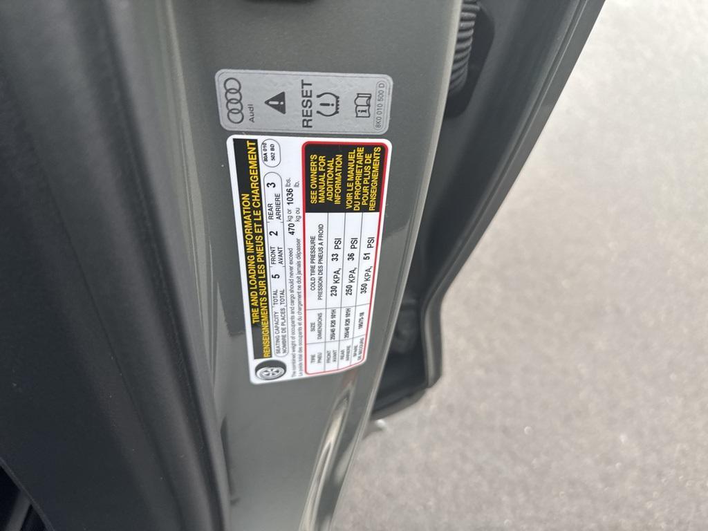 used 2023 Audi Q5 car, priced at $33,700