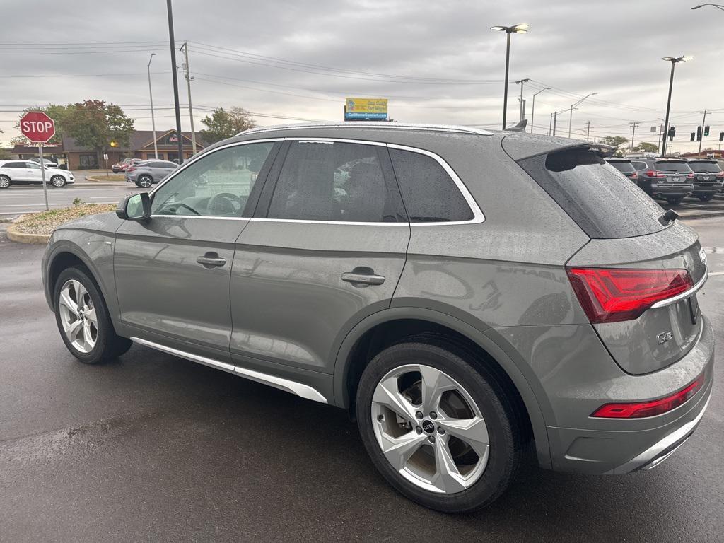 used 2023 Audi Q5 car, priced at $33,700