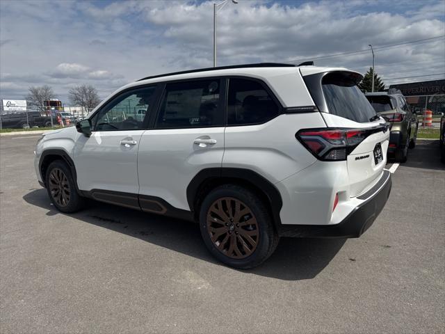 new 2025 Subaru Forester car, priced at $37,813