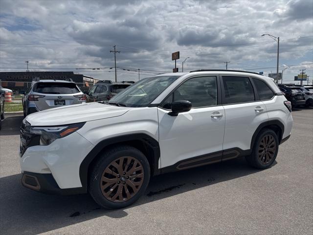 new 2025 Subaru Forester car, priced at $37,813