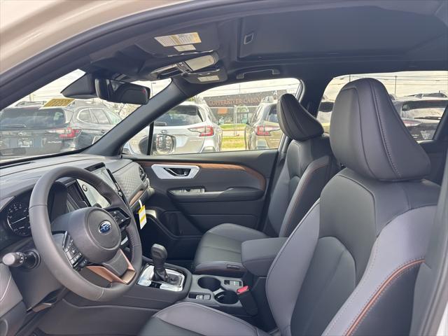 new 2025 Subaru Forester car, priced at $37,813