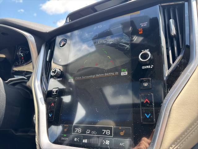 new 2025 Subaru Outback car, priced at $39,155