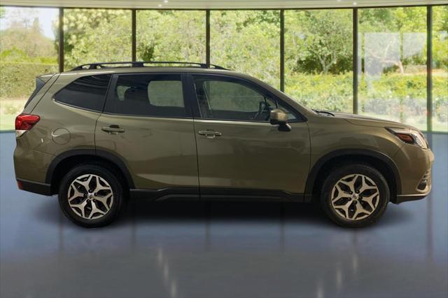 used 2022 Subaru Forester car, priced at $27,800