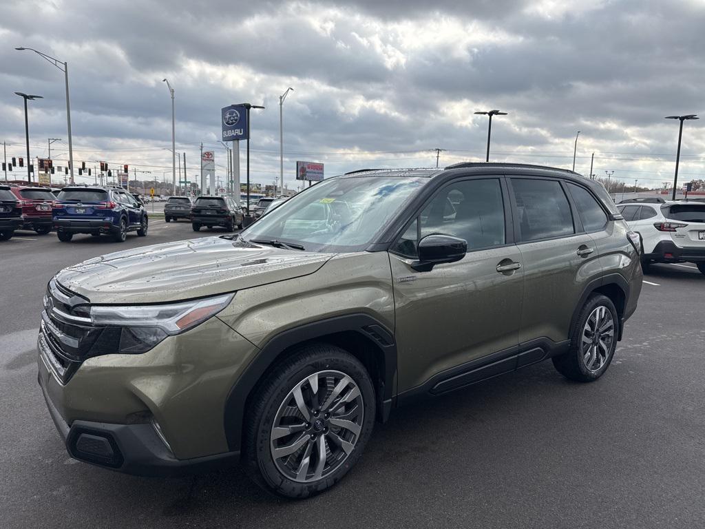 new 2025 Subaru Forester Hybrid car, priced at $44,615
