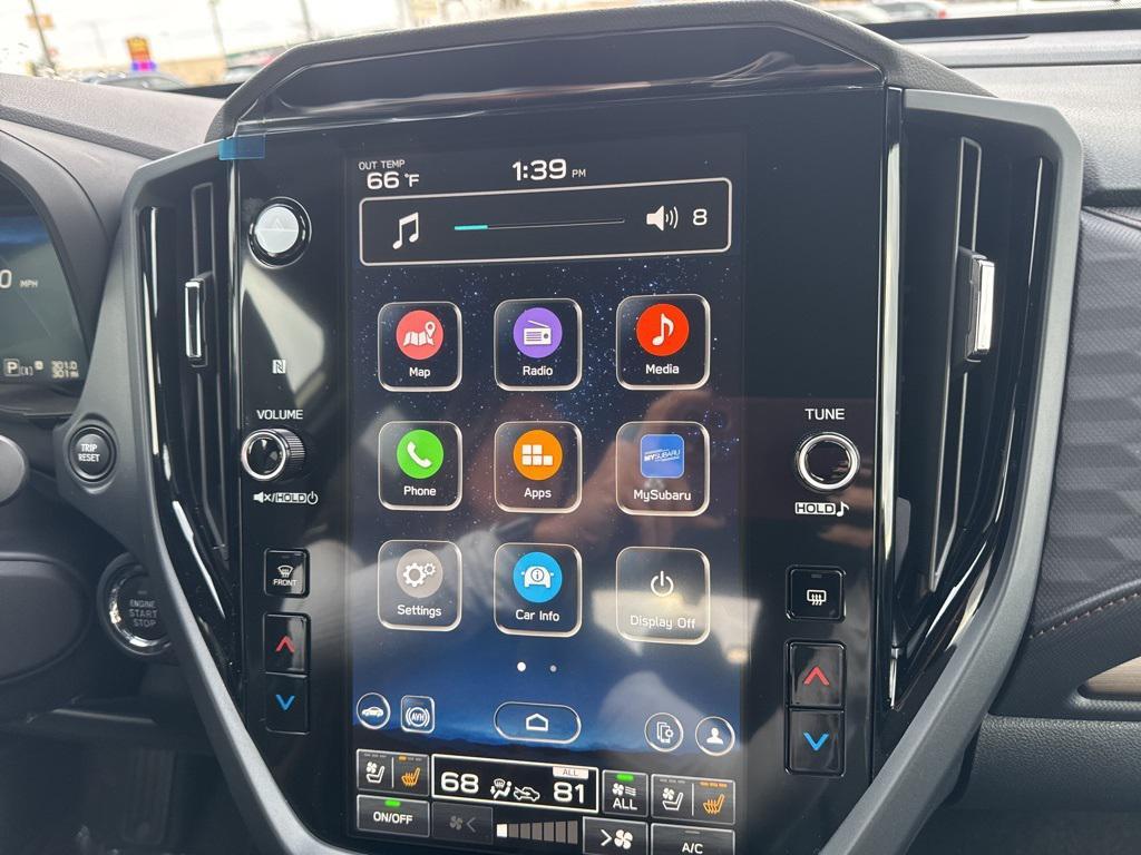 new 2025 Subaru Forester Hybrid car, priced at $44,615