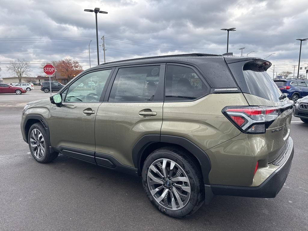 new 2025 Subaru Forester Hybrid car, priced at $44,615