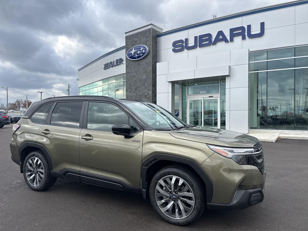 new 2025 Subaru Forester Hybrid car, priced at $44,615
