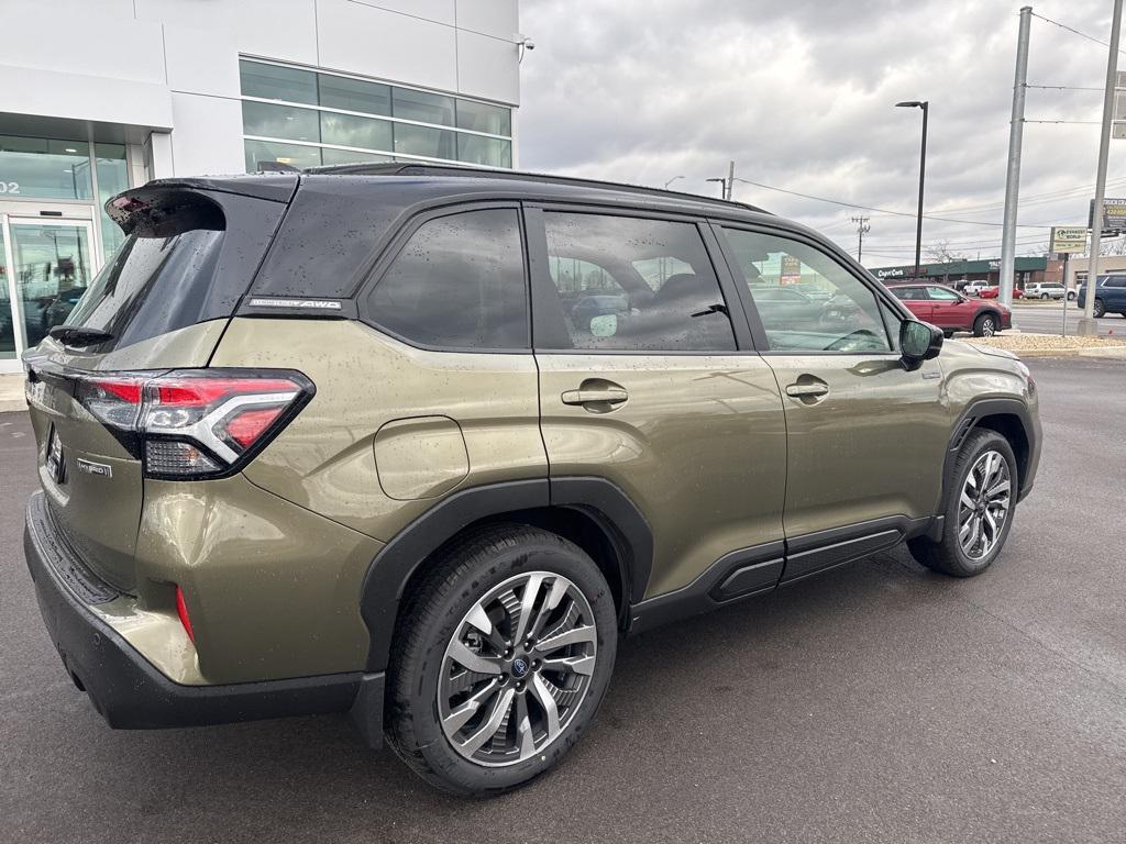 new 2025 Subaru Forester Hybrid car, priced at $44,615