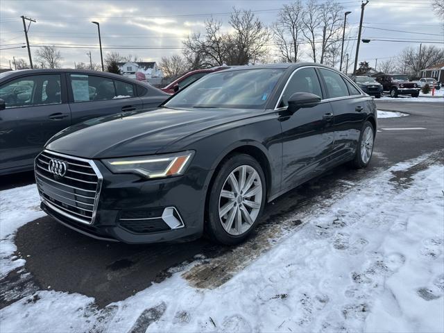 used 2020 Audi A6 car, priced at $22,800