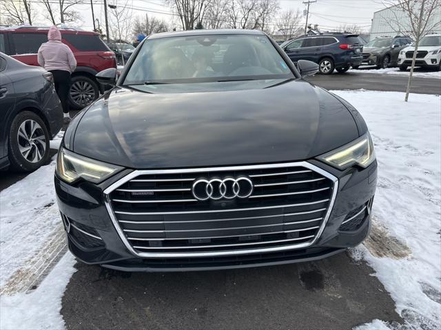 used 2020 Audi A6 car, priced at $22,800