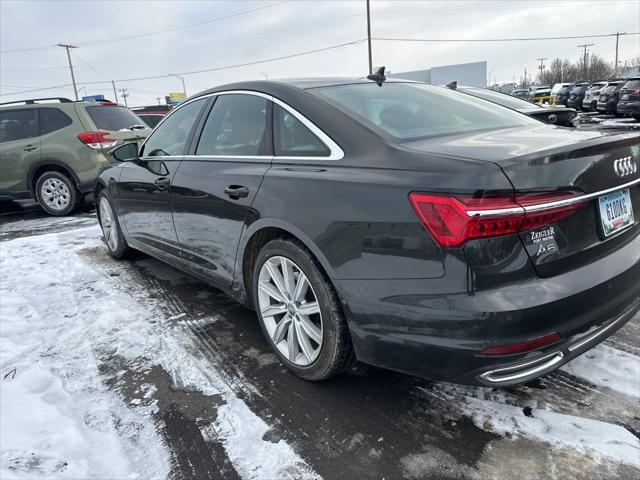 used 2020 Audi A6 car, priced at $22,800