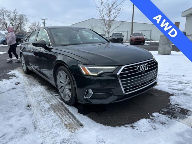 used 2020 Audi A6 car, priced at $22,800