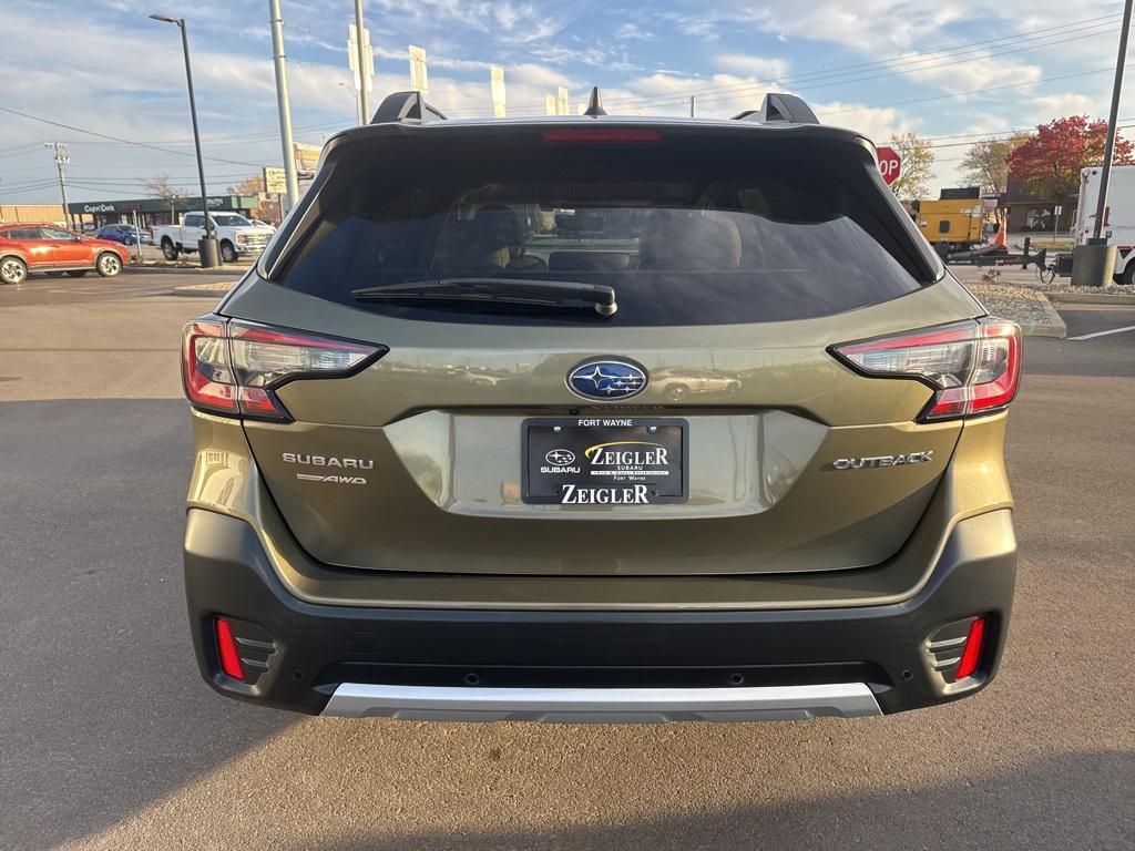 used 2022 Subaru Outback car, priced at $23,700