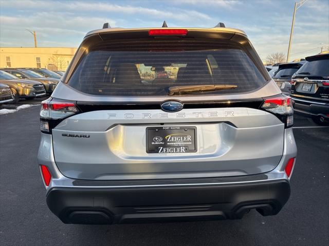 new 2025 Subaru Forester car, priced at $33,263