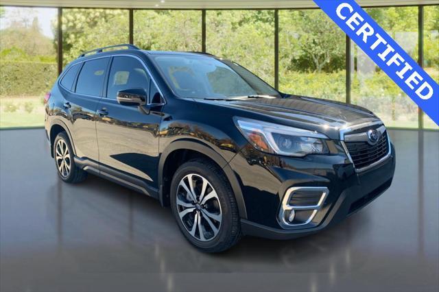 used 2021 Subaru Forester car, priced at $26,900