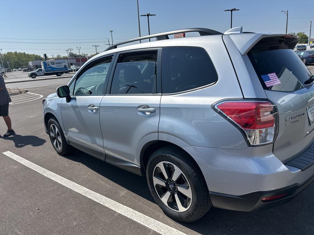 used 2018 Subaru Forester car, priced at $16,100