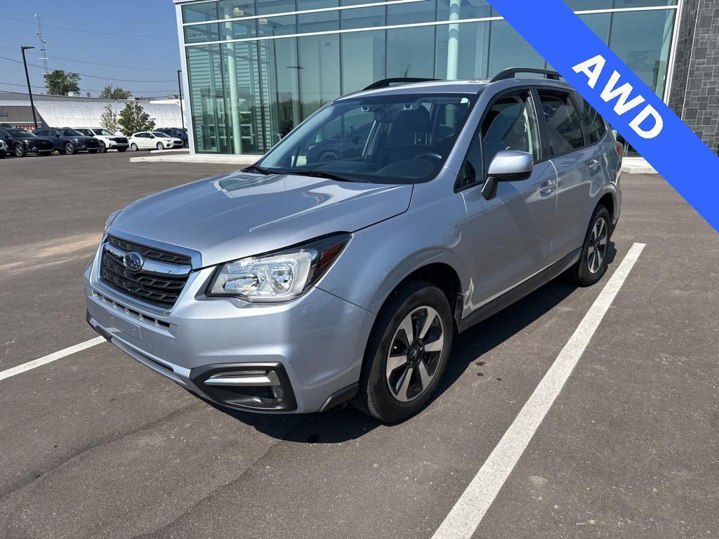 used 2018 Subaru Forester car, priced at $16,100