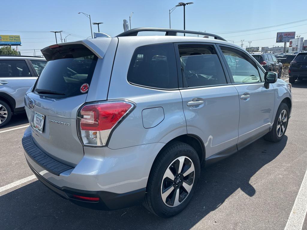 used 2018 Subaru Forester car, priced at $16,100