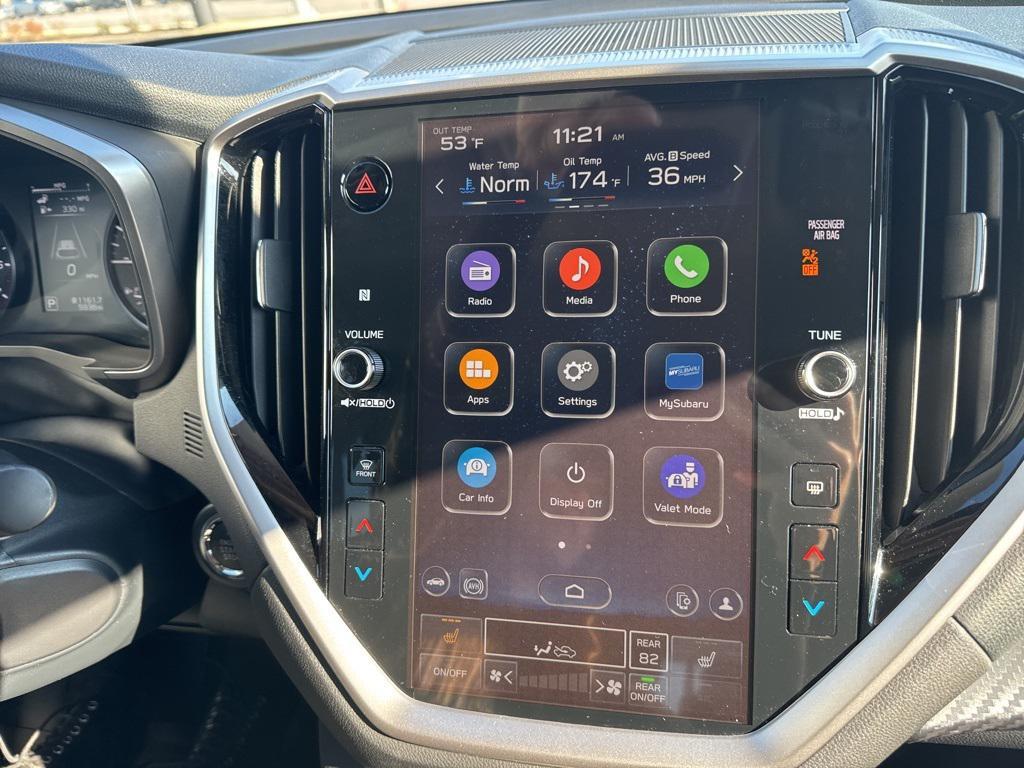 used 2025 Subaru Ascent car, priced at $37,300