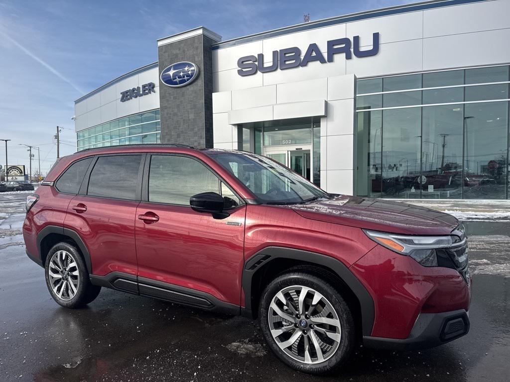 new 2025 Subaru Forester Hybrid car, priced at $44,317
