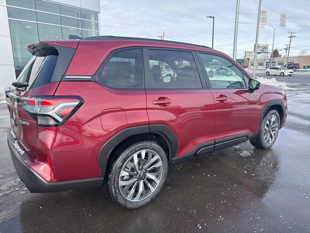 new 2025 Subaru Forester Hybrid car, priced at $44,317