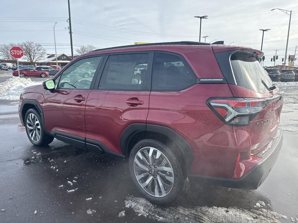 new 2025 Subaru Forester Hybrid car, priced at $44,317