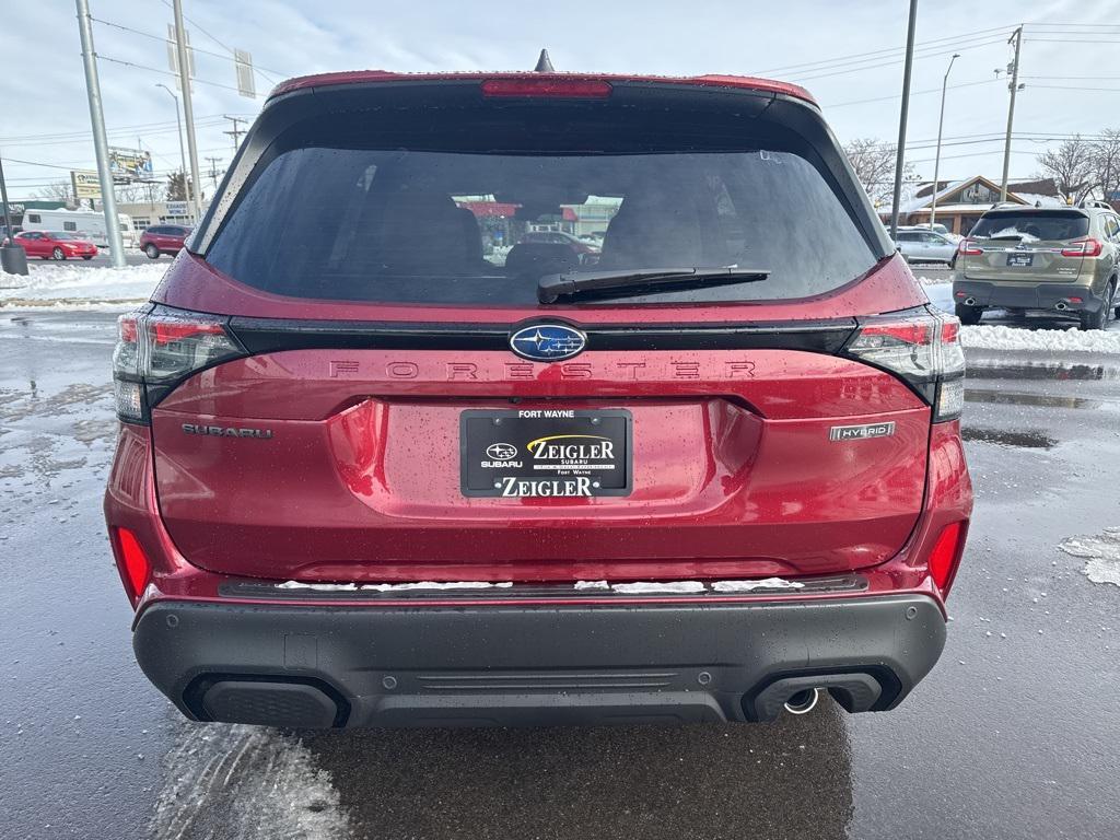 new 2025 Subaru Forester Hybrid car, priced at $44,317