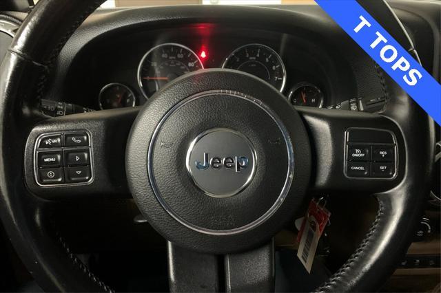 used 2015 Jeep Wrangler Unlimited car, priced at $16,800