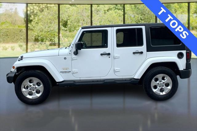 used 2015 Jeep Wrangler Unlimited car, priced at $16,800