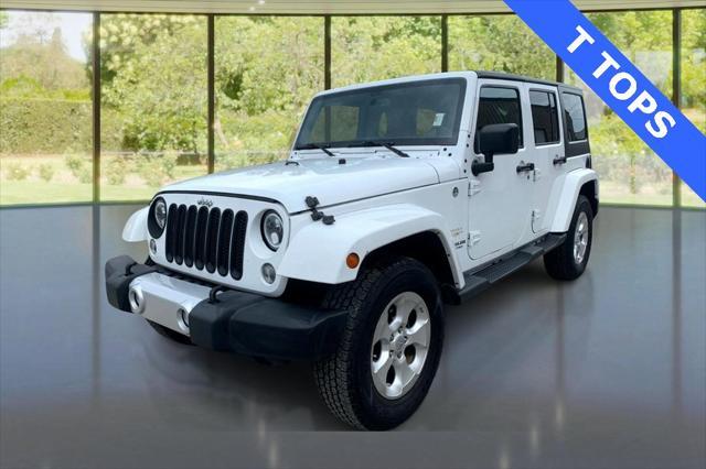 used 2015 Jeep Wrangler Unlimited car, priced at $16,800