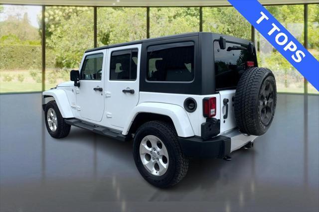 used 2015 Jeep Wrangler Unlimited car, priced at $16,800