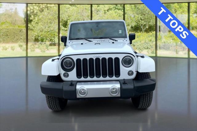 used 2015 Jeep Wrangler Unlimited car, priced at $16,800