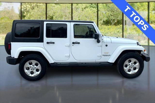 used 2015 Jeep Wrangler Unlimited car, priced at $16,800