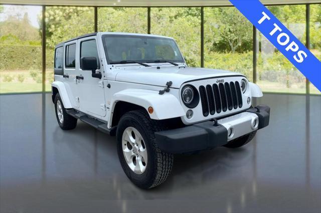 used 2015 Jeep Wrangler Unlimited car, priced at $17,800