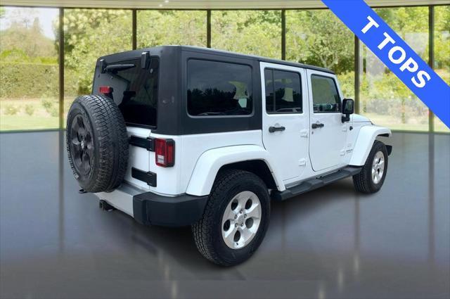 used 2015 Jeep Wrangler Unlimited car, priced at $16,800