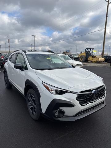 new 2024 Subaru Crosstrek car, priced at $30,095