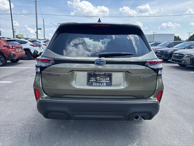 new 2025 Subaru Forester car, priced at $44,312