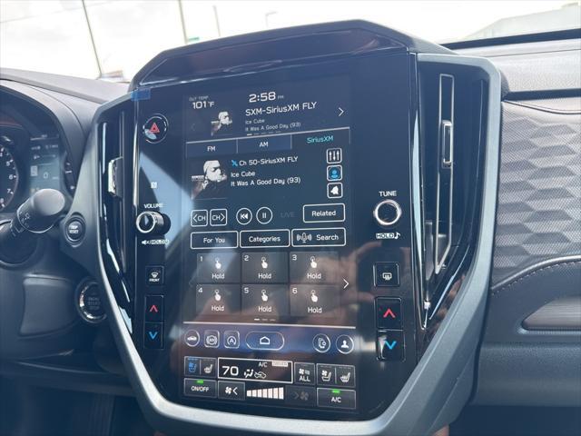 new 2025 Subaru Forester car, priced at $44,312