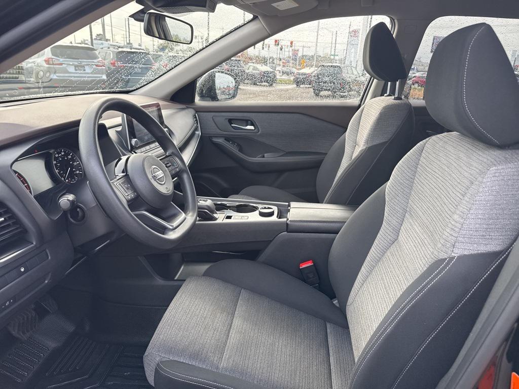 used 2021 Nissan Rogue car, priced at $17,400