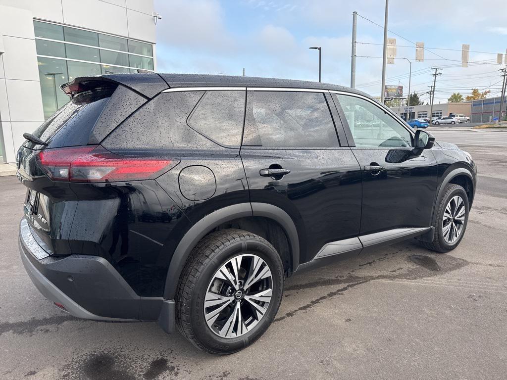 used 2021 Nissan Rogue car, priced at $17,400