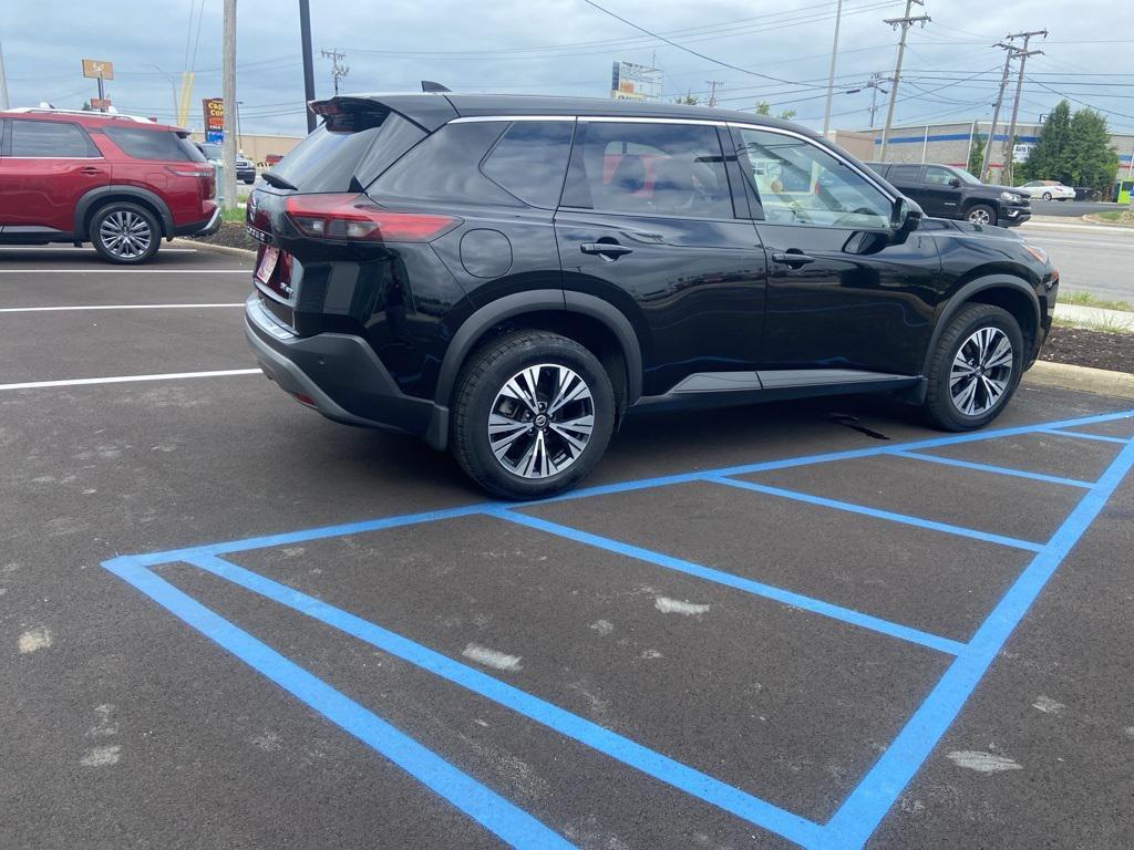 used 2021 Nissan Rogue car, priced at $18,900
