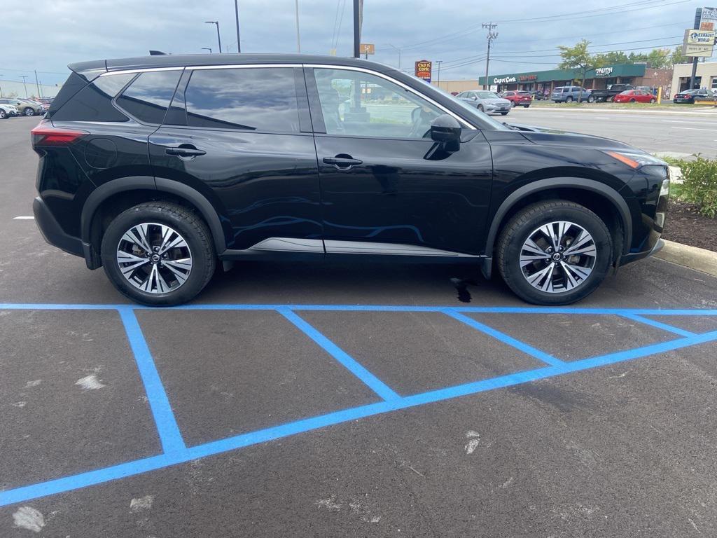 used 2021 Nissan Rogue car, priced at $18,900