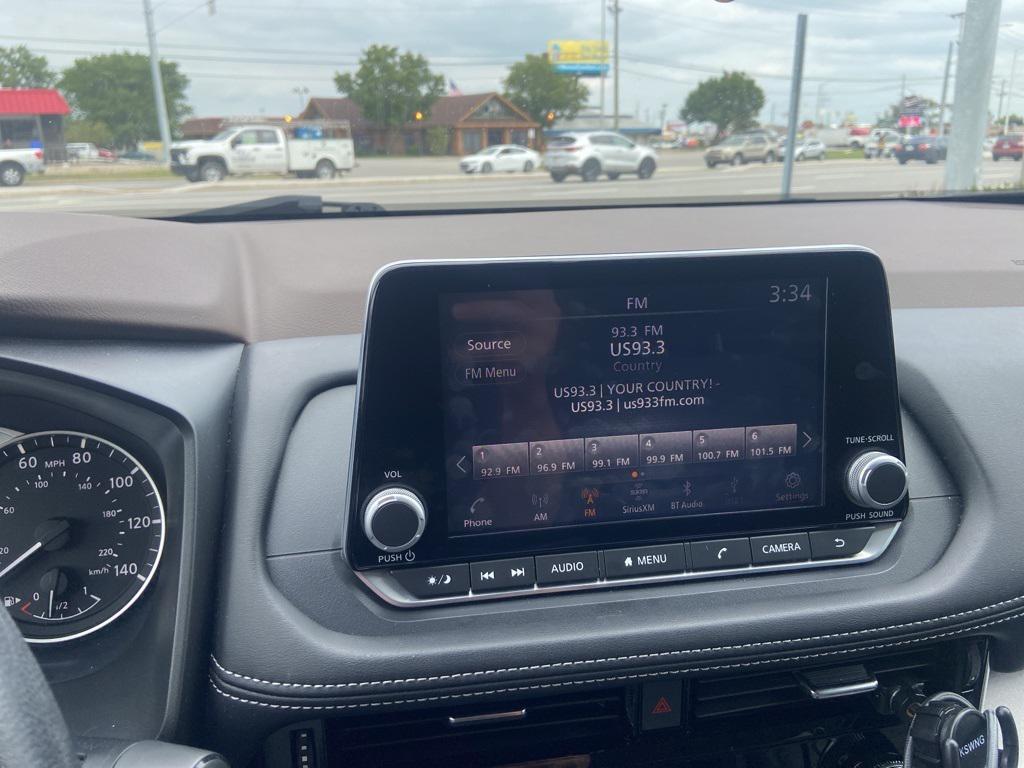 used 2021 Nissan Rogue car, priced at $18,900