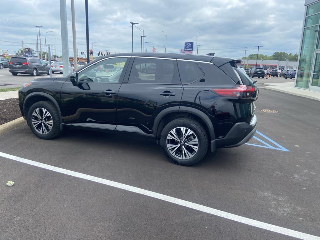 used 2021 Nissan Rogue car, priced at $18,900