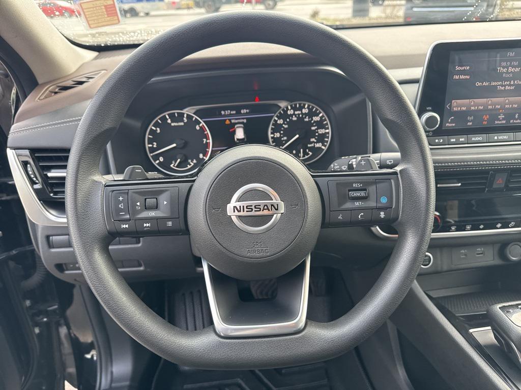 used 2021 Nissan Rogue car, priced at $17,400