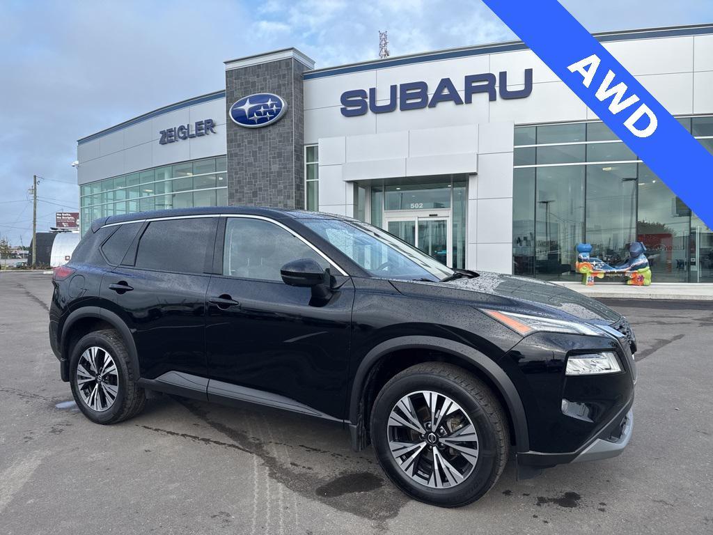used 2021 Nissan Rogue car, priced at $17,400