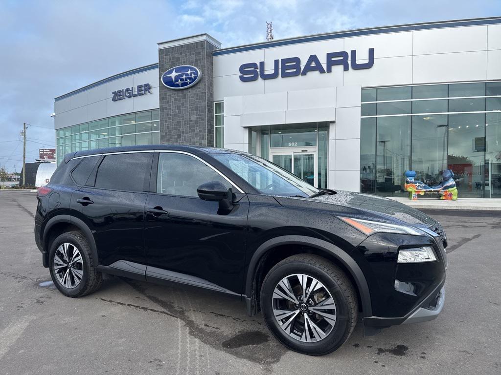 used 2021 Nissan Rogue car, priced at $17,900