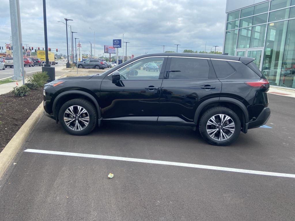 used 2021 Nissan Rogue car, priced at $18,900